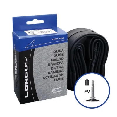 Камера Longus 27,5x2,1/2,25 FV (52/57-584)