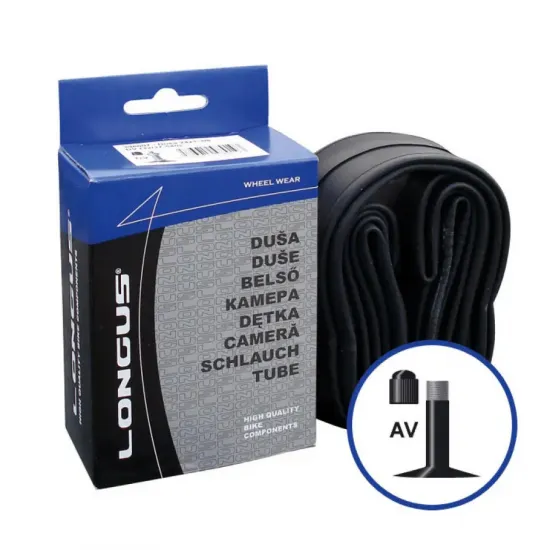 Камера Longus/Chaoyang 27,5x2,1/2,25 AV40 (52/57-584)