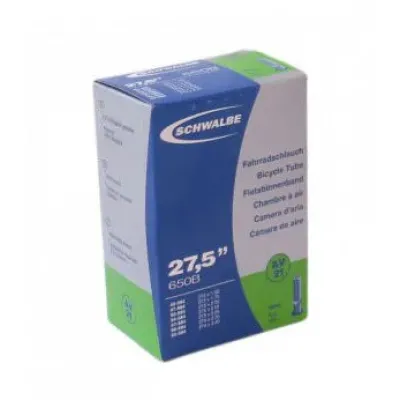 Камера Schwalbe AV21 27.5x1.50/2.40 (ETRTO 40/62-584) ніпель AV 40мм