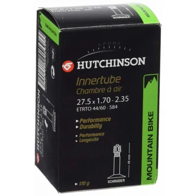 Камера Hutchinson 27,5X1,70/2,35 AV 48 MM ST Камера Hutchinson 27,5X1,70/2,35 AV 48 MM ST