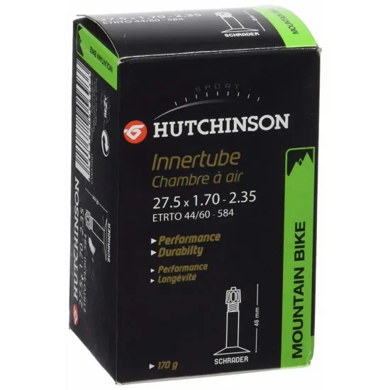 Камера Hutchinson 27,5X1,70/2,35 AV 48 MM ST