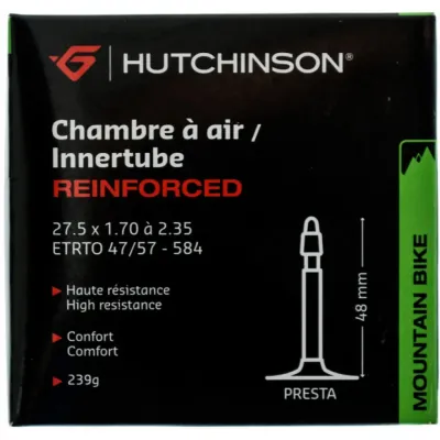 Камера Hutchinson CH 27,5X1,70/2,35 FV 48 мм RF Камера Hutchinson CH 27,5X1,70/2,35 FV 48 мм RF