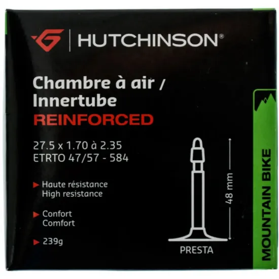 Камера Hutchinson CH 27,5X1,70/2,35 FV 48 мм RF