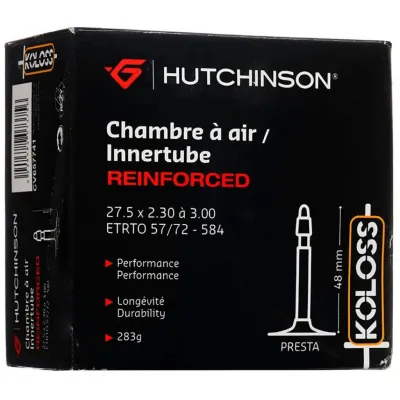 Камера Hutchinson CH 27,5X2,30/3,00 FV 48 мм RF Камера Hutchinson CH 27,5X2,30/3,00 FV 48 мм RF