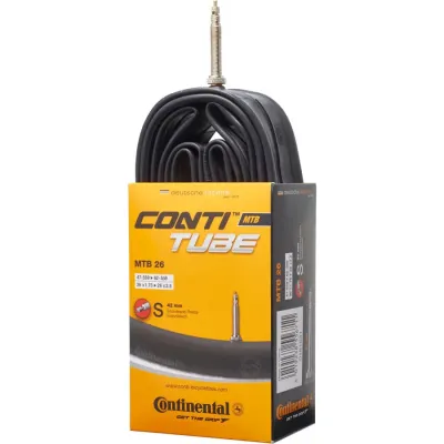 Камера Continental MTB Tube 26", 47-559->62-559, S42, 210 г 181631