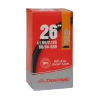 Камера Longus/Chaoyang 26x1,95/2,125 DV EP-2 (50/54-559) Камера Longus/Chaoyang 26x1,95/2,125 DV EP-2 (50/54-559)