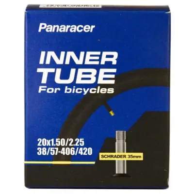 Камера Standart Panaracer, 20x1.50/2.25, AV 35mm Камера Standart Panaracer, 20x1.50/2.25, AV 35mm