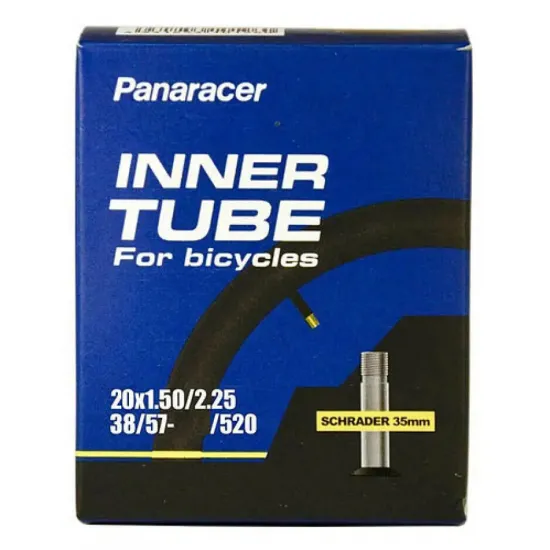 Камера Standart Panaracer, 20x1.50/2.25, AV 35mm Камера Standart Panaracer, 20x1.50/2.25, AV 35mm