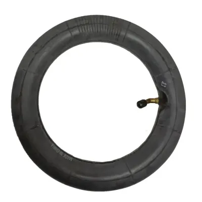 Камера для електросамоката, гіроборда, гіроскутера 10x2.125 зігнутий ніпель Камера для електросамоката, гіроборда, гіроскутера 10x2.125 зігнутий ніпель