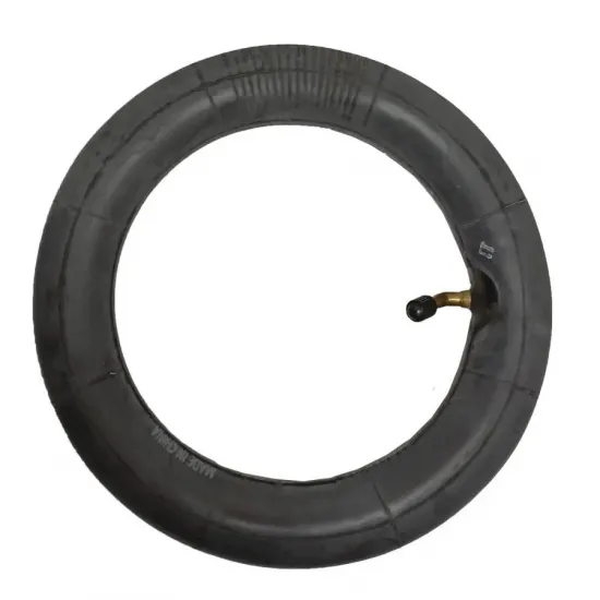 Камера для електросамоката, гіроборда, гіроскутера 10x2.125 зігнутий ніпель