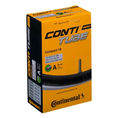 Камера Continental Compact Tube 18", 32-355->47-400, A40, 160 г 180026