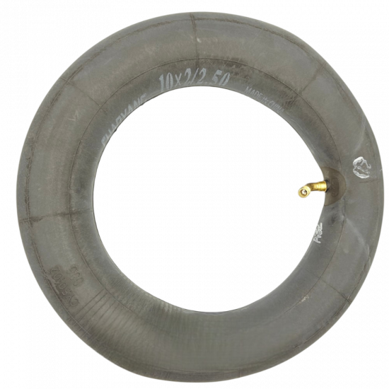 Камера CHAOYANG 10x2-2,5 изогнутый ниппель 78/90 1027890 Камера CHAOYANG 10x2-2,5 изогнутый ниппель 78/90 1027890