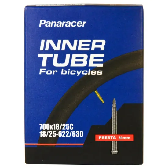 Камера Standart Panaracer, 700x18/25C, FV 80mm Камера Standart Panaracer, 700x18/25C, FV 80mm