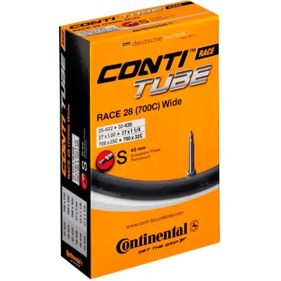 Камера Continental Race 28" Training, 25-622->32-630, S42, 170 г 181921