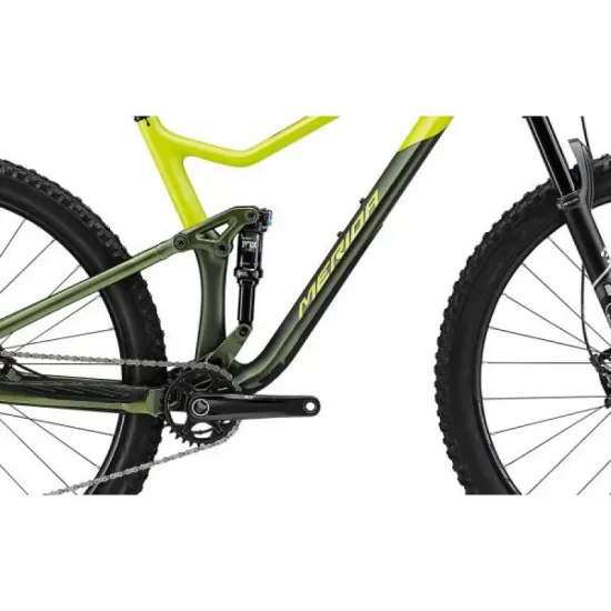 Велосипед MERIDA 2021 ONE-TWENTY 7000,M(17.5),SILK GREEN/LIME