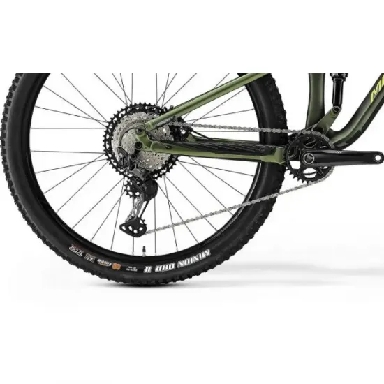 Велосипед MERIDA 2021 ONE-TWENTY 7000,M(17.5),SILK GREEN/LIME