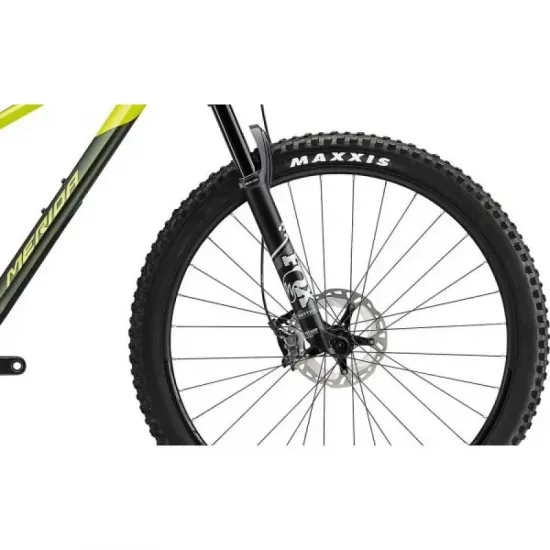 Велосипед MERIDA 2021 ONE-TWENTY 7000,M(17.5),SILK GREEN/LIME