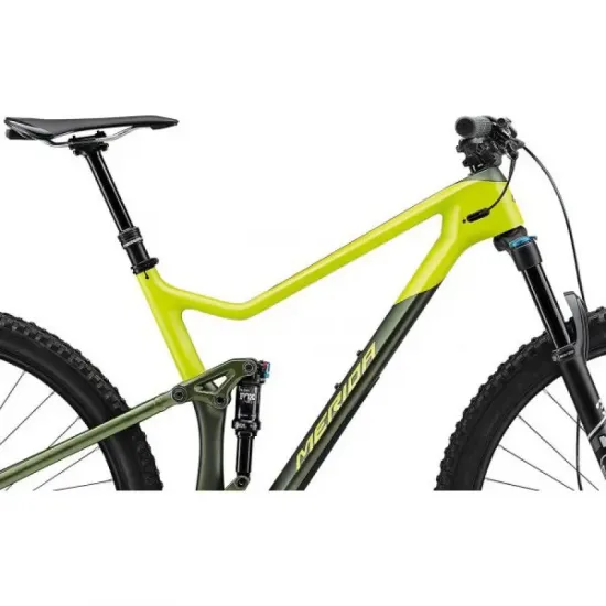 Велосипед MERIDA 2021 ONE-TWENTY 7000,M(17.5),SILK GREEN/LIME