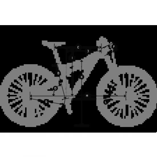 Велосипед KTM PROWLER 1964   L/48 сірий
