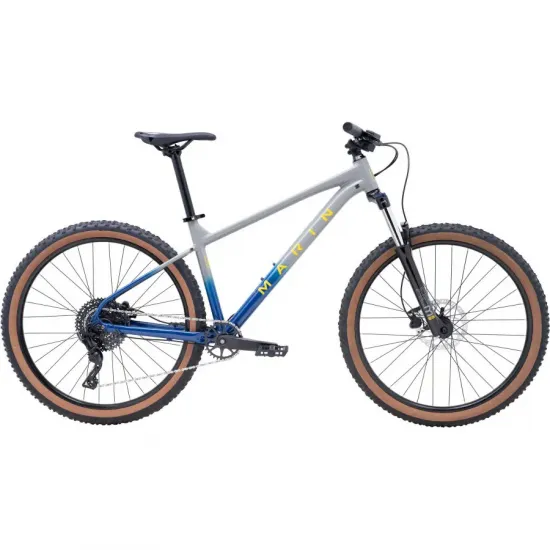 Велосипед 27,5" Marin BOBCAT TRAIL 3 рама - S 2025 GREY/BLUE