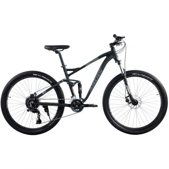 Велосипед ARDIS 27,5 AMT AL "IMPULS" двухподвес, 18 рама, зеленый 0295GRN