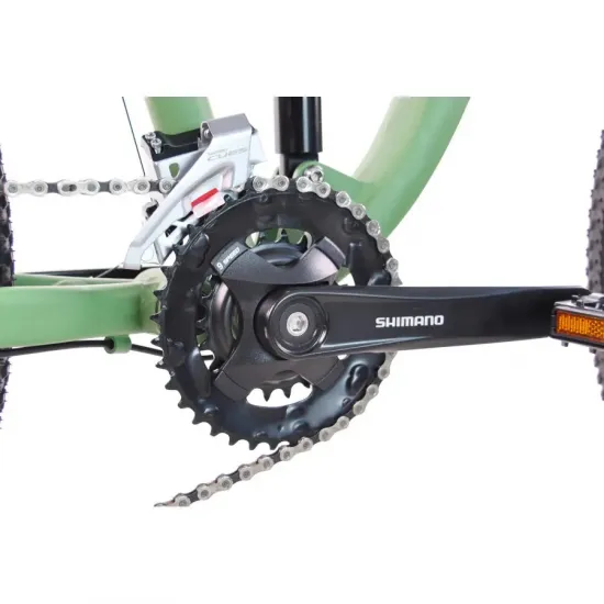 Велосипед ARDIS 27,5 AMT AL "IMPULS" двухподвес, 18 рама, зеленый 0295GRN