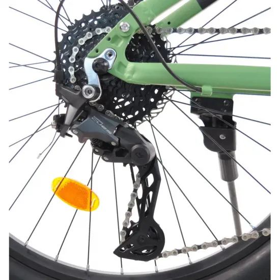 Велосипед ARDIS 27,5 AMT AL "IMPULS" двухподвес, 18 рама, зеленый 0295GRN