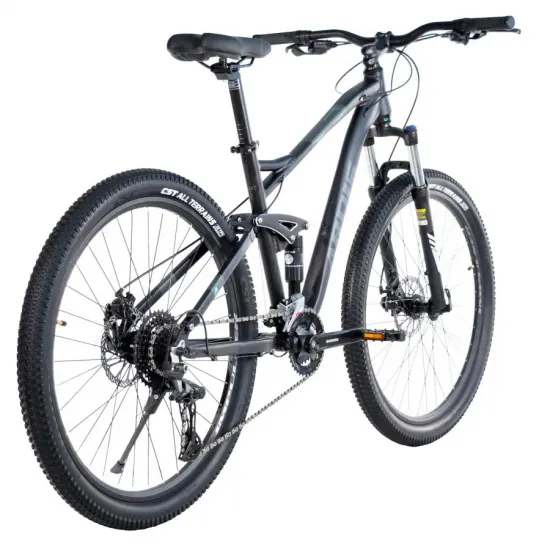 Велосипед ARDIS 27,5 AMT AL "IMPULS" двухподвес, 18 рама, зеленый 0295GRN