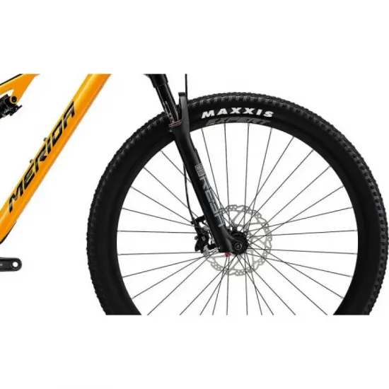 Велосипед MERIDA 2021 NINETY-SIX RC 5000- L(18.5),ORANGE(BLACK)