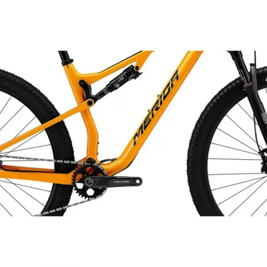 Велосипед MERIDA 2021 NINETY-SIX RC 5000- L(18.5),ORANGE(BLACK)