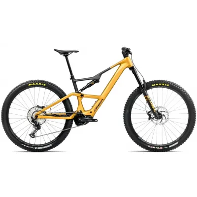 Велосипед ORBEA RISE LT H20 M Bumblebee Yellow-Black (Matt)