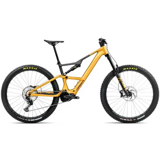 Велосипед ORBEA RISE LT H20 M Bumblebee Yellow-Black (Matt)