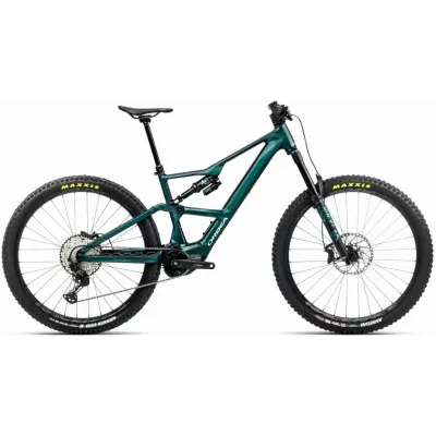 Велосипед ORBEA RISE LT H10 420W M Escape Green-Splash Ice Green (Gloss), опція: комп'ютер SC-EN600