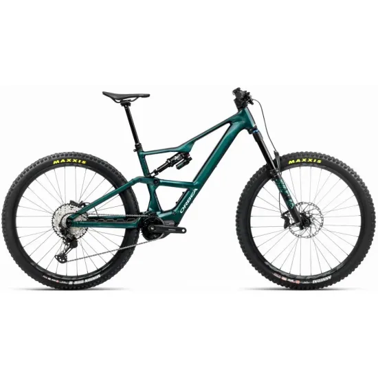 Велосипед ORBEA RISE LT H10 420W M Escape Green-Splash Ice Green (Gloss), опція: комп'ютер SC-EN600