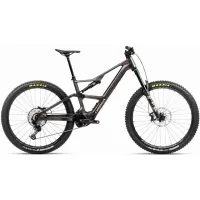 Велосипед ORBEA RISE LT M20 420W M Cosmic Carbon View - Golden Sand (Gloss), опція: комп'ютер SC-EN600, аморт FOX X PERF