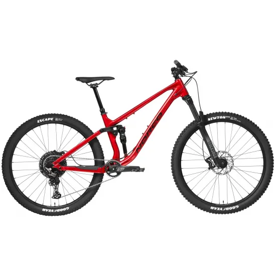 Велосипед Norco FLUID FS 4 М29 RED/ BLACK