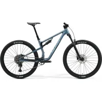 Велосипед MERIDA ONE-TWENTY 300 V1 L, SILK STEEL BLUE(BLUE)