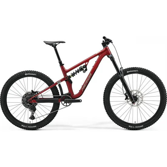 Велосипед MERIDA ONE-SIXTY FR 400III1 S,SILK DARK STRAWBERRY