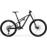Велосипед MERIDA ONE-SIXTY FR 800III1 M, ШОВКОВИЙ ТЕМНИЙ СРІБЛЯСТИЙ (GY/BK) Велосипед MERIDA ONE-SIXTY FR 800III1 M, ШОВКОВИЙ ТЕМНИЙ СРІБЛЯСТИЙ (GY/BK)