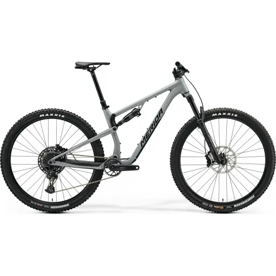 Велосипед MERIDA ONE-TWENTY 700 V2 L,COOL GREY(BLACK/SILVER)