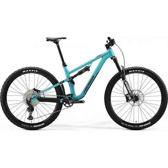 Велосипед MERIDA ONE-FORTY 700 LONG,METALLIC TEAL(BLACK)