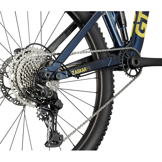 Велосипед 29" GT Zaskar FS Comp рама - S ING