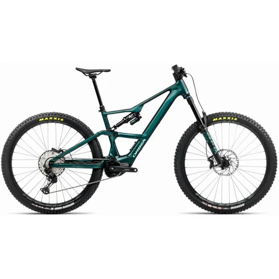 Велосипед ORBEA RISE LT H10 420W L Escape Green-Splash Ice Green (Gloss), опція: комп'ютер SC-EN600