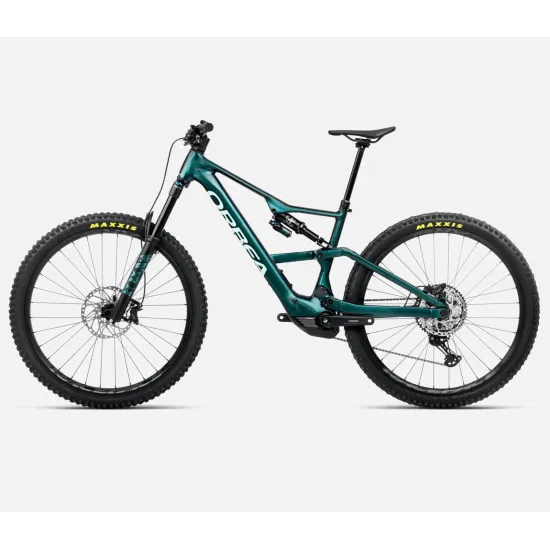 Велосипед ORBEA RISE LT H10 420W L Escape Green-Splash Ice Green (Gloss), опція: комп'ютер SC-EN600 Велосипед ORBEA RISE LT H10 420W L Escape Green-Splash Ice Green (Gloss), опція: комп'ютер SC-EN600