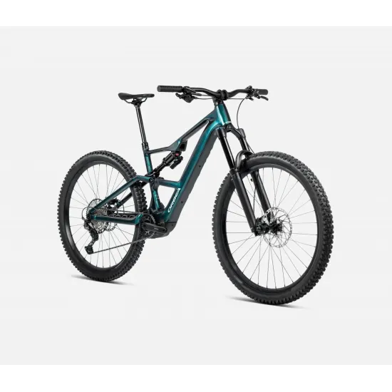 Велосипед ORBEA RISE LT H10 420W L Escape Green-Splash Ice Green (Gloss), опція: комп'ютер SC-EN600 Велосипед ORBEA RISE LT H10 420W L Escape Green-Splash Ice Green (Gloss), опція: комп'ютер SC-EN600