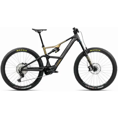 Велосипед ORBEA RISE LT H10 630W L Diamond Black-Splash Olive Green (Matt), опція: комп'ютер SC-EN600