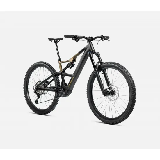 Велосипед ORBEA RISE LT H10 630W L Diamond Black-Splash Olive Green (Matt), опція: комп'ютер SC-EN600