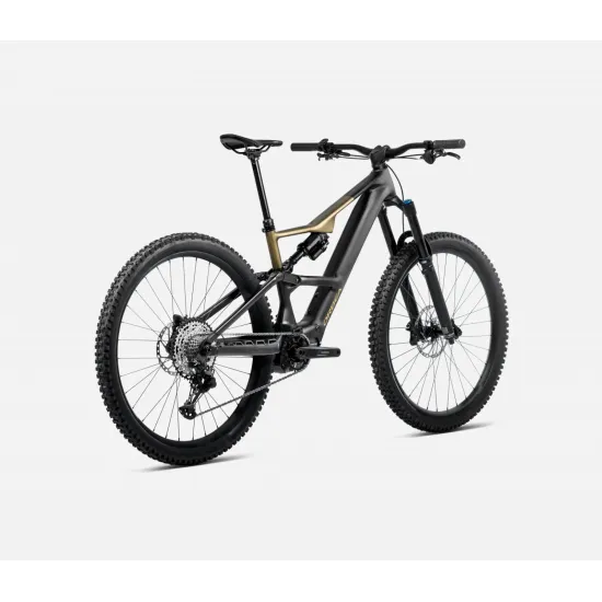 Велосипед ORBEA RISE LT H10 630W L Diamond Black-Splash Olive Green (Matt), опція: комп'ютер SC-EN600