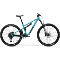 Велосипед MERIDA ONE-FORTY 700 III1 LONG,METALLIC TEAL(BLACK)