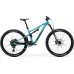 Велосипед MERIDA ONE-FORTY 700 III1 LONG,METALLIC TEAL(BLACK)